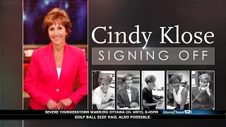 KWCH - Cindy Klose: Signing Off, 5/25/2016