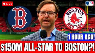 BLOCKBUSTER TRADE?! RED SOX LINKED TO $150 MILLION ALL-STAR OUTFIELDER!