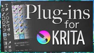 (How to) Plug-ins for Krita