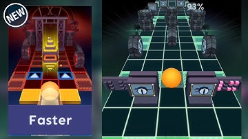 Rolling Sky - Faster (Level 33) [OFFICIAL]