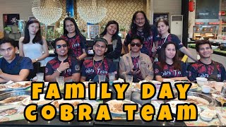 COBRA TEAM DAY , FAMILY DAY #cobraprince #cobraking