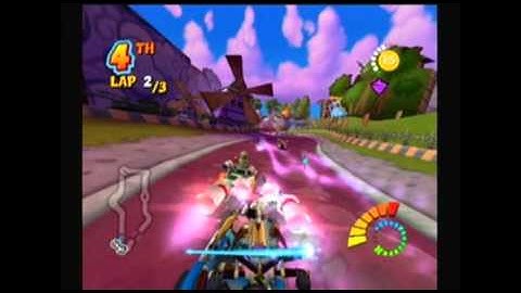 Crash Tag Team Racing | Part 16 - 6 for 1 Top Gun