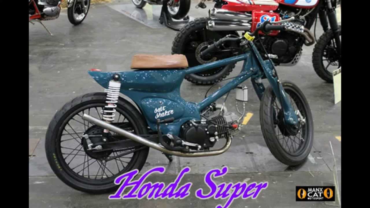 Honda Cub C70 Cafe Racer Street 12KS Super Cub Store Model YouTube