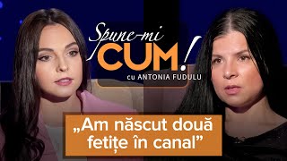 FEMEIA SECHESTRATĂ 3 ANI ÎNTR-UN CANAL - ANGELICA MUNTEANU - SPUNE-MI CUM! CU ANTONIA FUDULU