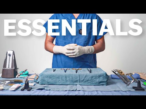 Surgeon Explains Essential Tools For Practicing At Home