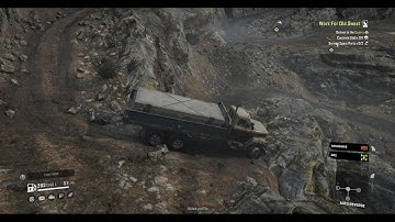 Snow Runner - deliver concrete slab to the quarry
