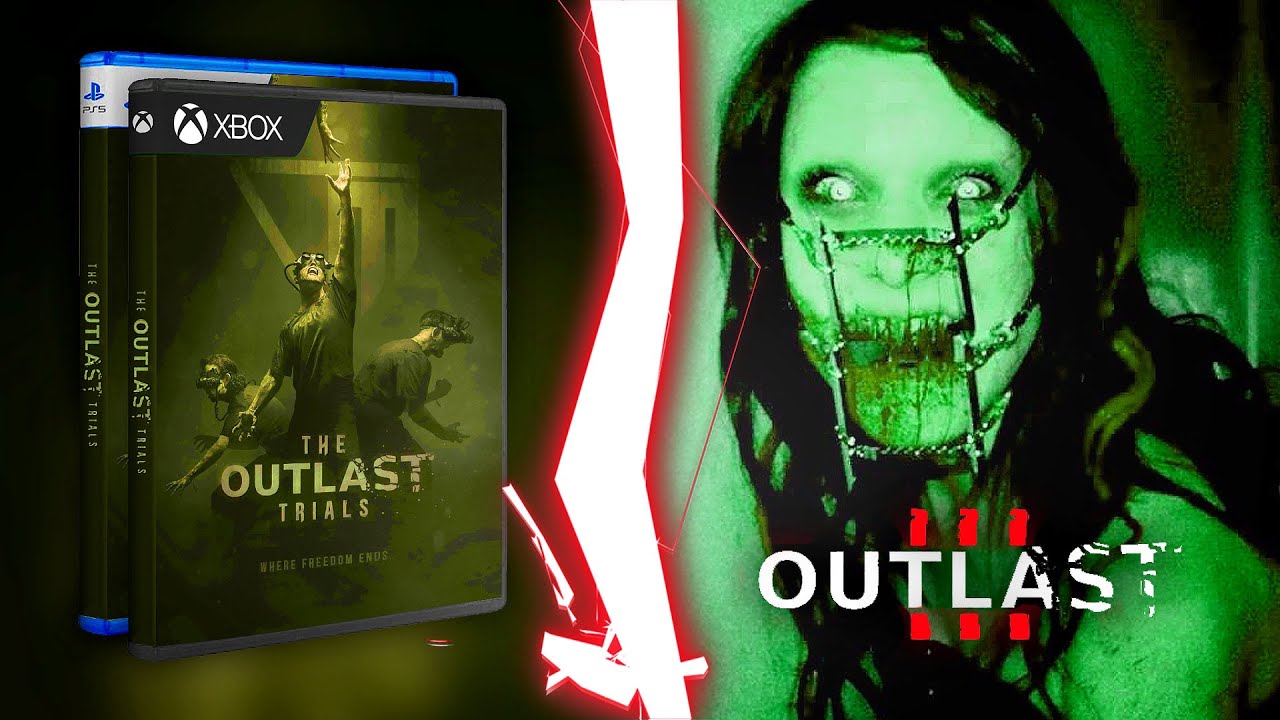 The Outlast Trials is Multiplayer Outlast, Coming Out in 2022