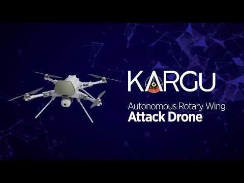 KARGU - Autonomous Tactical Multi-Rotor Attack UAV