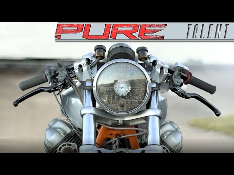 Vidéo: La moto personnalisée Warbird