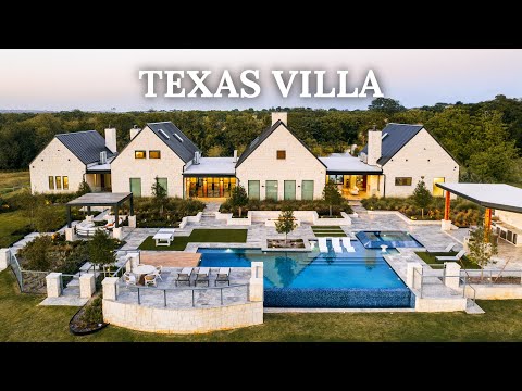 Texas Luxury Home 5000sqft Floor Plan Tour Stunning 120FT Long Mansion 