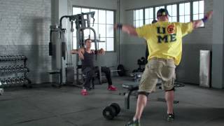 John Cenas Roarin--Face-Jam