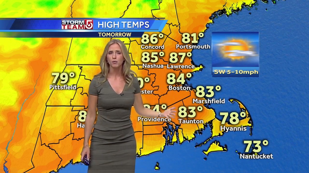 Video: Sunshine sticking around into the weekend - YouTube