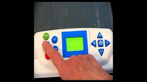 Klic-N-Kut Control Panel