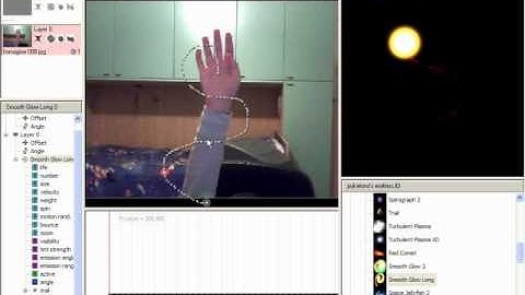 Tutorial Particle illusion: effetto spirale