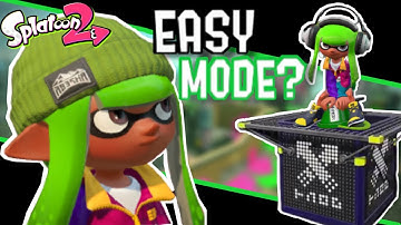 Tri Slosher = Tower Control EASY MODE? (Splatoon 2)