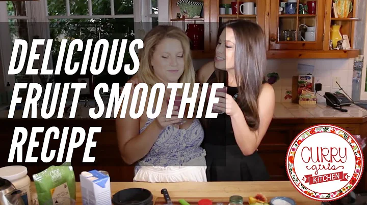 Cooking with Alex Curry: Delicious Fruit Smoothie ...
