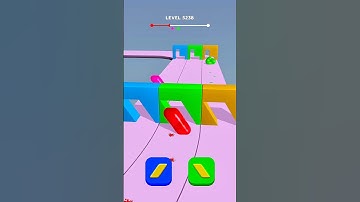 Best fun game ever (Blob Shifter 3D) level-5238 #games #shorts