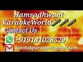 Krishna nama japapam mangalam malayalam devotional karaoke thamara kanna