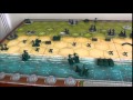 Memoir '44 solitaire play of Omaha beach