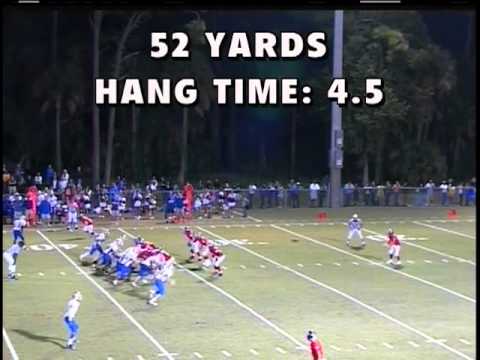 ANDREW ORTIZ KICKING-PUNTING HIGHLIGHT VIDEO