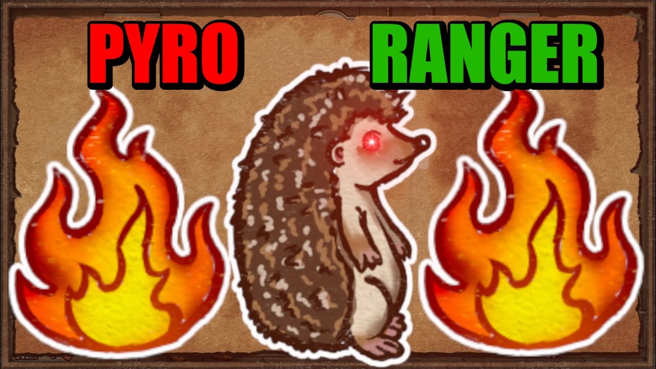 Multiclass Pyro Badge on Ranger [Backpack Battles] - YouTube