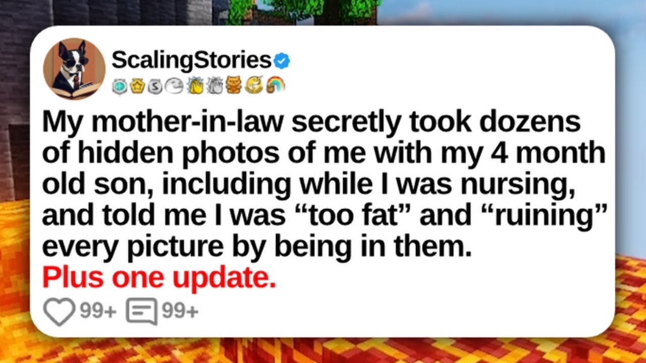 My Mother-in-Law Secretly Took Dozens of Hidden Photos of Me with My 4-Month-Old | Reddit Updates