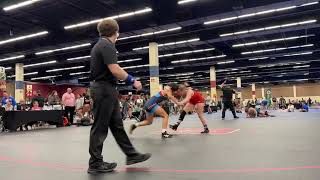 2024 Freestyle State Finals match