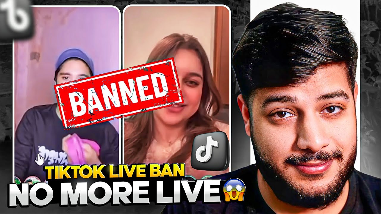 TikTok Live BANNED in Pakistan 🚫📱