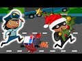 Маленькая полиция | Ищем воришку новогодних игрушек детской игре про полицию