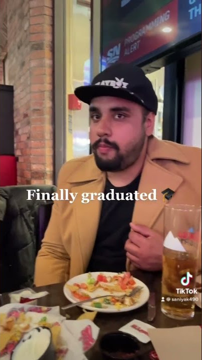 Finally graduated 🎓#graduation #tmu #ryersonuniversity #toronto #canada #graduate #international