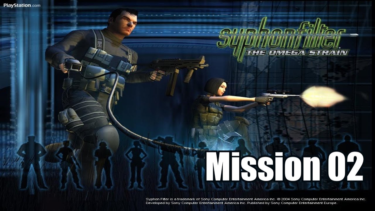 Syphon Filter: The Omega Strain Preview - GameSpot