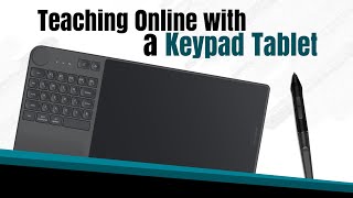 Huion Inspiroy Keydial KD200 Review for Teachers - Bluetooth Pen Tablet