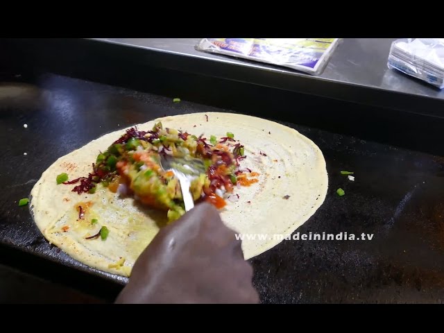 Mysore Masala Dosa Making street food | STREET FOOD