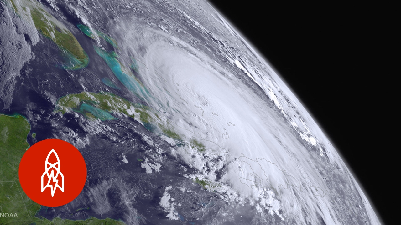 What It's Like to Fly Into the Eye of a Hurricane - The Atlantic