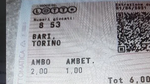 Quanto vince l'ambo con tre numeri?