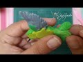 Tutorial: Colibrí en porcelana fría o porcelánicron