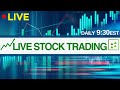 DAY TRADING LIVE | YB TRADING | SPY rebounds, are we in a bull market?