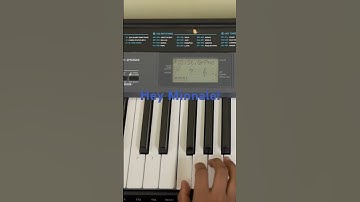 Thumbnail of Hey Minnale! Keyboard Notes (Amaran) Song #shorts