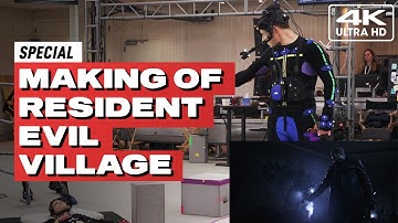 Watch how Capcom made Resident Evil Village in this Behind The Scenes special 🖌️ [4K UHD]