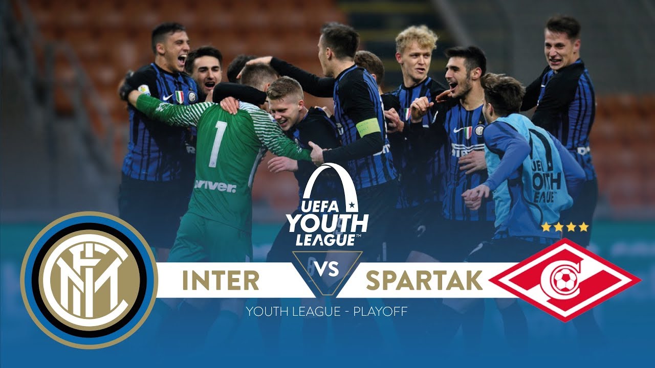 Inter vs. Spartak Moscow 3-3 (6-4 a.p.)  Highlights UEFA Youth League 