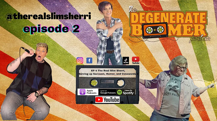 @degenerateboome...  #podcast #genx  #podcasting