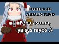 My hero academia (Navidad) - Doblaje argentino (Fedebpolito)