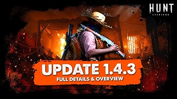 2 NEW WEAPONS + various tweaks (HUNT: Showdown Update 1.4.3 Overview)