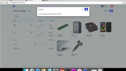 [ERPNext] Point of Sale