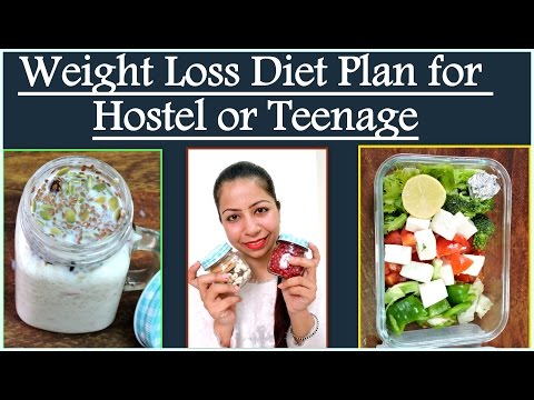 weight loss diet plan for hostel students