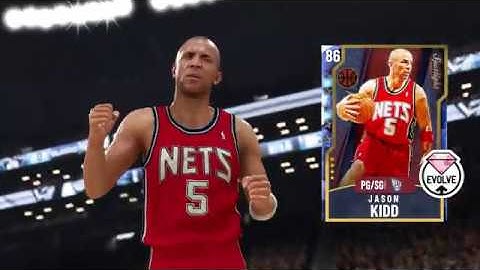 NBA 2K20 MyTEAM: Jason Kidd Spotlight Series II Packs