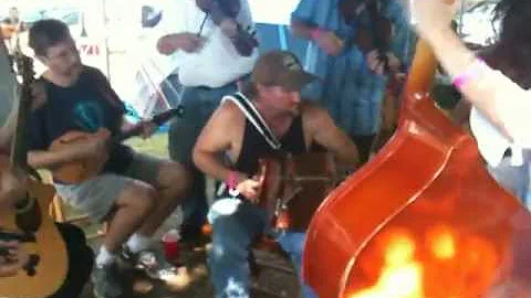 Clifftop 2010 Cajun Jam