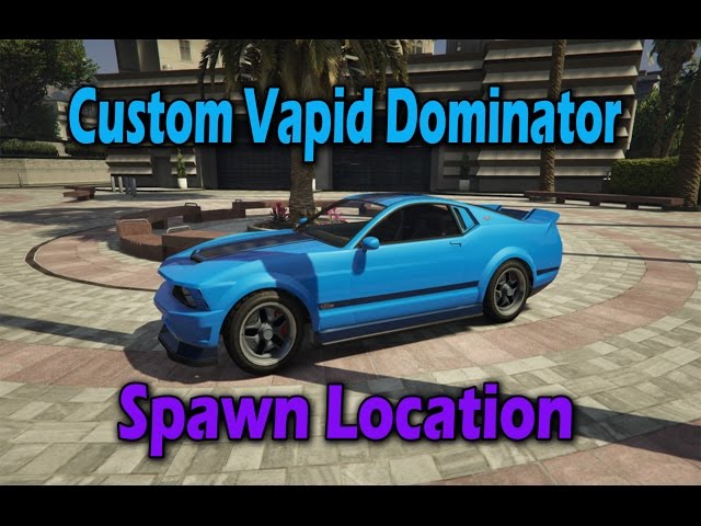 Dominator Gta 5 Location