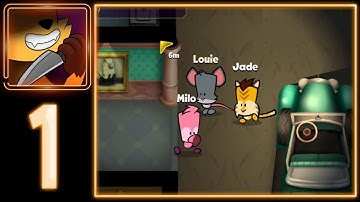 Suspects Mystery Mansion - Gameplay Walkthrough part 1 (Android,IOS)