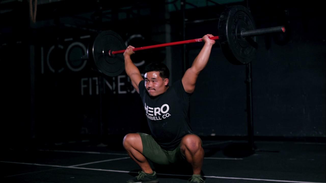Hero Barbell Co. Introducing the Legend Bar YouTube